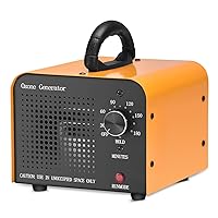 Ozone Generator 12000mg/h Ozone Machines for Home and Commercial Use Car Basement Offices Smoke and Pet Room