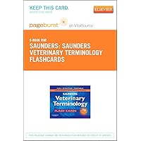Saunders Veterinary Terminology Flash Cards - Elsevier eBook on VitalSource (Retail Access Card): Saunders Veterinary Terminology Flash Cards - Elsevier eBook on VitalSource (Retail Access Card)