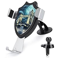 Big Ben Double Bridge Phone Holder Mount for Car Windshield Dashboard Air Vent Fit for Most Cell Phones