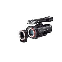 Sony NEXVG900 Full Frame Interchangeable Lens Camcorder Video Camera with 3-Inch LCD(Black)