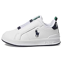 Polo Ralph Lauren Baby-Boy's Heritage Court Ii Slip-on (Toddler) Sneaker