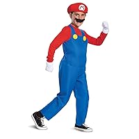Disguise Child's Deluxe Super Mario Brothers Mario Costume