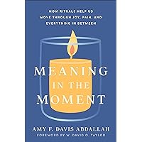 Meaning in the Moment Meaning in the Moment Paperback Audible Audiobook Kindle Hardcover Audio CD