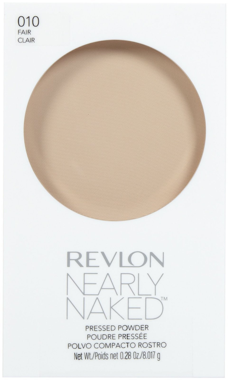 Revlon Nearly Naked Pressed Powder - Fair - 0.28 oz