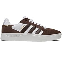 Adidas Tyshawn Low Shoes - Brown/White/Gold Metallic - 5.0