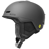 OutdoorMaster MIPS Ski Helmet, Snowboard Helmet for Men, Women & Youth, Snow Helmet with 8 Adjustable Vents, PC Shell & EPS Foam Snowboarding Helmet Dial Fit Snow Sport Helmet, Certified Skiing Helmet
