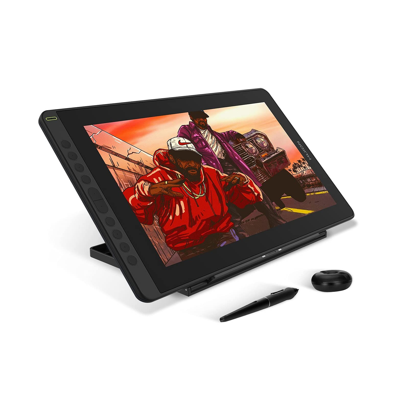 TURCOM PEN SKETCH TS-6610 High Resolution Drawing tablet For PC and Mac NEW  NIB | eBay