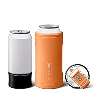 BruMate Hopsulator 12 oz Dark Aura BPA Free Can Insulator
