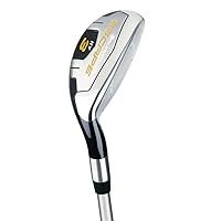 Golf Escape Hybrid Irons with Graphite Shaft and Head Cover (Right Hand 3 4 5 6 7 8 9 PW)