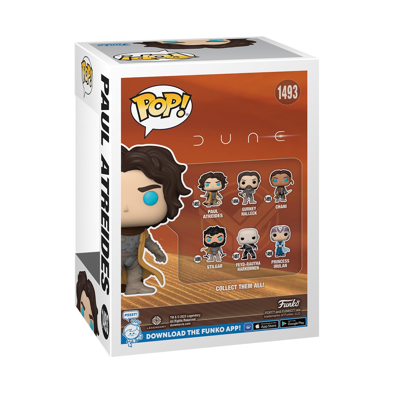 Funko Pop! Movies: Dune: Part Two - Paul Atreides