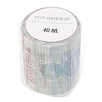 カモ井加工紙 Kamoi Processing Paper Masking Tape mt Appeal Washi Paper Luggage Care Mark MT01K1877