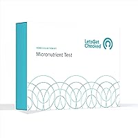 LetsGetChecked - Micronutrient Test | Home Sample Collection Kit | Fast Online Results in Approx 2-5 Days | (Not Permitted for use in NY)