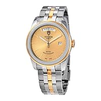 Tudor Glamour Date Day Automatic Champagne Dial Men's 39 mm Watch M56003-0005