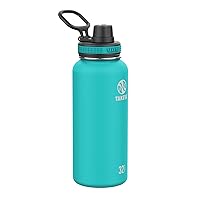 Originals 32 oz Vacuum Insulated Stainless Steel Water Bottle with Straw Lid, Ocean