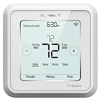 Honeywell TH6320ZW2003 T6 Pro Series Z-Wave Stat Thermostat & Comfort Control, Smart Home