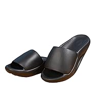 Home Slippers Women Comfortable Slip on Flip Flop Slippers Women Roman Large Size Sandals Dress Beach Shoes