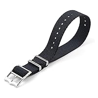 20mm 22mm Nylon Watch Band For Omega Sports watch Nylon Band