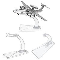 Oichy Aircraft Model Stand, Universal Model Plane Display Stand Without Airplane Model, Holder Tabletop Display Stands (6PCS)