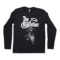 The Dogfather - Long Sleeve T-Shirt/Parody Shirt Men/Movie Tee Women
