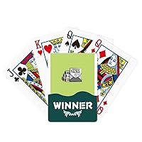 Reel Information Stack Letters Winner Poker Playing Card Classic Game