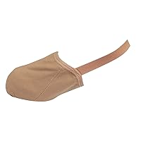 BA45 The Bullet - Half Sole Stretch Canvas Nude