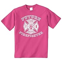 Threadrock Little Boys' Future Firefighter Toddler T-Shirt