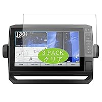 [3 Pack] Screen Protector, Compatible with Garmin EchoMAP Chirp 74cv 7