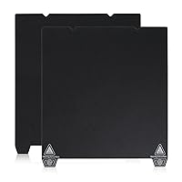 PEI Sheet Double-Sided Removable Magnetic 3D Printer Build Surface Heated Bed Cover for Ender 3/Ender 3 V2-Pro-S1/Ender 5-Pro/Ender 3 V3 SE-KE 3D Printer, Ender 3/5 Series Bed Upgraded 235mm x 235mm