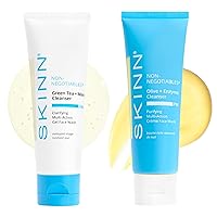 Morning and Night Facial Cleanser Bundle, 4oz