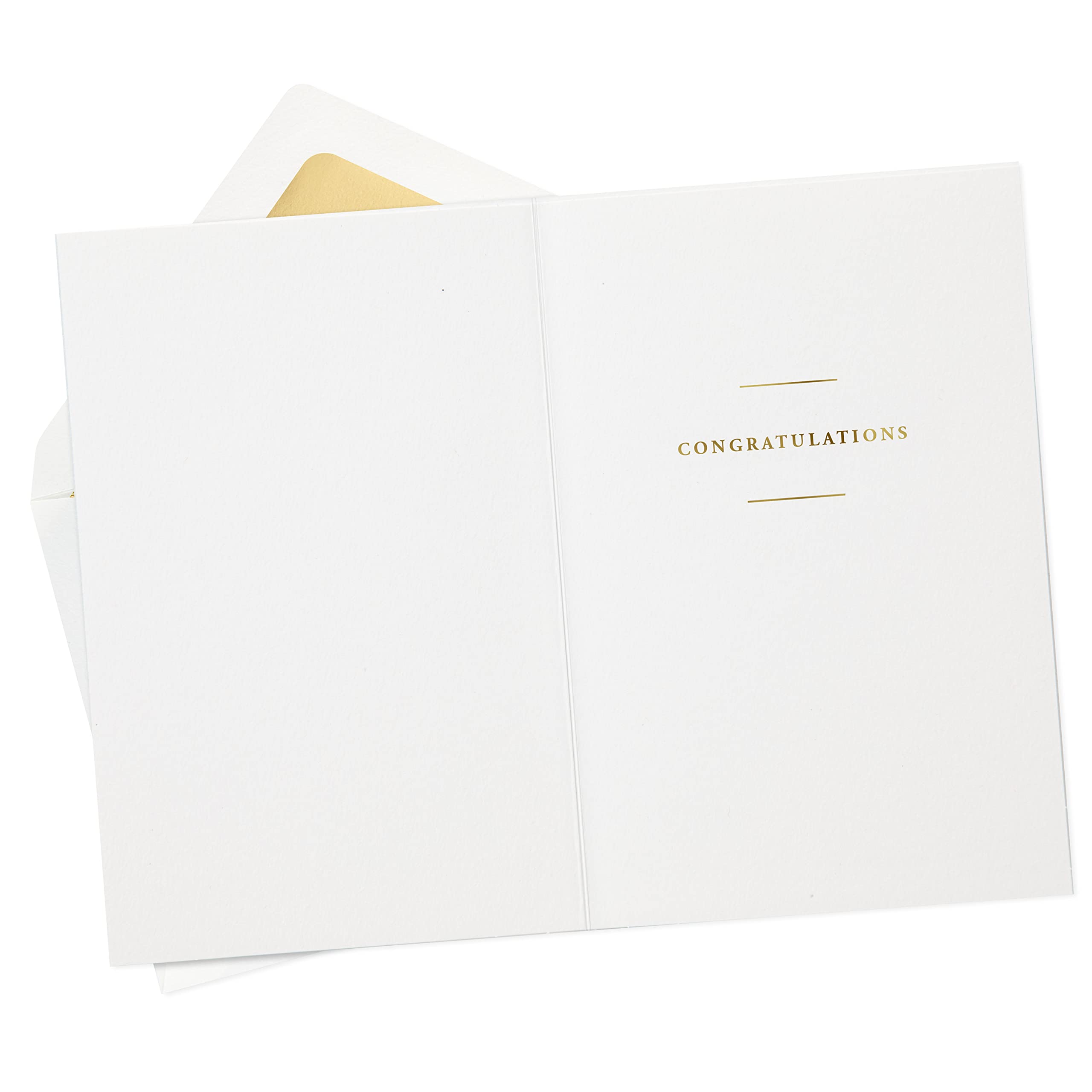 Hallmark Signature Wedding Card, Bridal Shower Card, Engagement Card (Rest of Your Lives) (5RZH1241)
