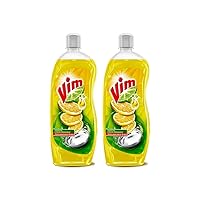 Vim Dishwash Liquid Gel Lemon 500 ML (PACK OF 2) ... HUMARABAZAR ..