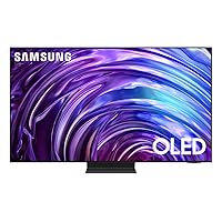 SAMSUNG 55-Inch Class OLED 4K S95D Series HDR Pro Smart TV w/Dolby Atmos, Object Tracking Sound+, Motion Xcelerator, Real Depth Enhancer, AI Upscaling, Alexa Built-in (QN55S95D, 2024 Model)