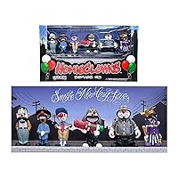 HomieClowns Series 3, 2-Inch Figures Set of 6 Pieces by Homies 20453BX