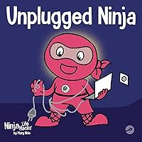 Unplugged Ninja: A Children's Book About Technology, Screen Time, and Finding Balance (Ninja Life Hacks) Unplugged Ninja: A Children's Book About Technology, Screen Time, and Finding Balance (Ninja Life Hacks) Paperback Kindle Audible Audiobook Hardcover