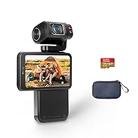 ORDRO Camcorder 5K Video Camera Camcorder WiFi IR Night Vision Vlogging Camera, 4K 56MP Video Camera 10X Zoom Digital Camcorder for YouTube with 32G SD Card, Remote Control, Two Batteries