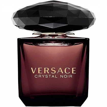 Versace Crystal Noir by Versace for Women - 3 Fl Oz EDT Spray