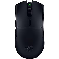 Viper V3 HyperSpeed Wireless Esports Gaming Mouse: 82g Lightweight Design - 30K DPI Optical Sensor - Up to 280 Hr Battery Life - Mechanical Switches Gen-2 - Classic Black