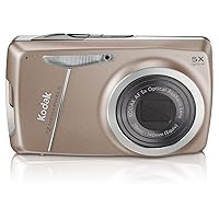 Kodak Easyshare M550 12 MP Digital Camera with 5x Wide Angle Optical Zoom and 2.7-Inch LCD (Tan)