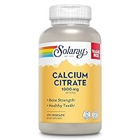 Calcium Citrate Complex, 1000 mg (68 Serv, 275 Count)