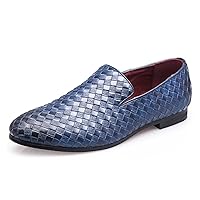 Classic Men's Shoes Slip-On Business Office Party Flats Wedding Driving Shoes