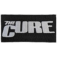 The Cure Band Logo Woven Patch