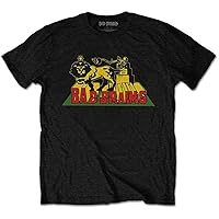 Bad Brains 'Lion Crush' (Black) T-Shirt