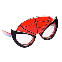 Official Spider-Man Sunglasses Dress Up Costume Accessory UV 400 One Size Fits Most Kids