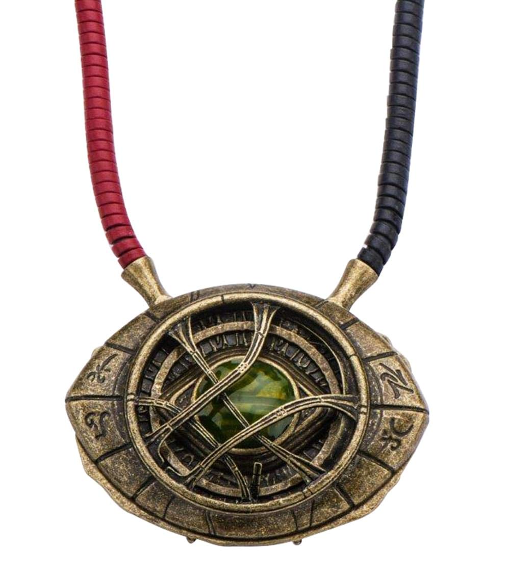 Dr Strange Marvel Key Chain, 4-Piece Set, Eye of Agamotto, Ring, Pendant  Necklace and Key Ring Set, Costume Props, Fan Gifts, Cosplay : Amazon.de:  Toys