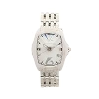 Unisex Adult Analogue Quartz Watch with Stainless Steel Strap CT7896L-49M, White, 33mm, Strap