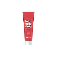 Lotus Aqua Drop Cleansing Form 120g 1ea