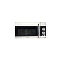 Farberware Over-the-Range Microwave Oven, 1.7 Cu. Ft. - 1000W - Auto Reheat, Multi-Stage Cooking, Melt/Soften Feature, Child Safety Lock, LED Display - Space Efficient & Powerful - Stainless Steel