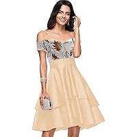 Camouflage Prom Homecoming Dresses Cap Sleeve Wedding Guest Bridesmaid Dress