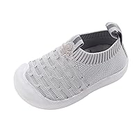 Girls Leisure Shoes Mesh Shoes Breathable Soft Sole Sport Shoes Socks Shoes Shoes for Girls Size 9
