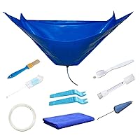 Split Air Conditioner Cleaning Cover Mini Split Cleaning Kit,Water proof Wall Mounted Air Conditioner Service Bag For Household AC Units,Air Conditioning System Cleaning Tools